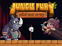 Jeu Jungle Fury Mutant Rhino Mayhem