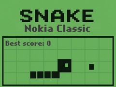 Jeu Snake Nokia Classic