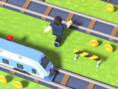 Jeu Cross the Road