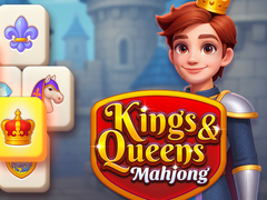 Jeu Kings and Queens Mahjong