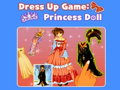 Jeu Dress Up Game Princess Doll 2