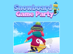 Jeu Snowboard Game Party