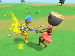 Jeu Ragdoll Arena! Fun Spear Battle!