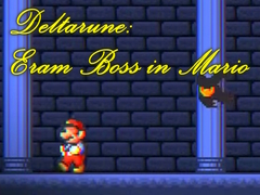 Jeu Deltarune: Eram Boss in Mario 
