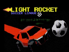 Jeu Light Rocket Soccer League
