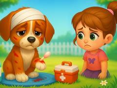 Jeu Lost Puppy Rescue and Care