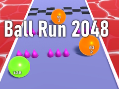 Jeu Ball Run 2048