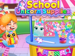 Jeu School Unicorn Supplies