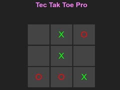 Jeu Tec Tak Toe Pro