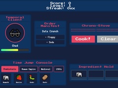 Jeu Chrono Chef