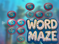 Jeu Word Maze