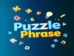 Jeu Puzzle Phrase