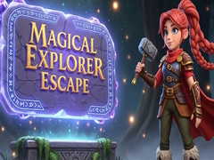 Jeu Magical Explorer Escape