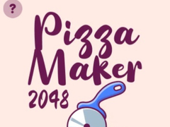 Jeu Pizza Maker 2048