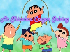 Jeu Mr Shinchan Crayon Solving