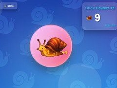 Jeu Snail Clicker