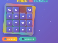 Jeu Magic 15 Puzzle