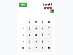 Jeu Number Sums