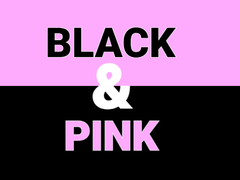 Jeu Black And Pink