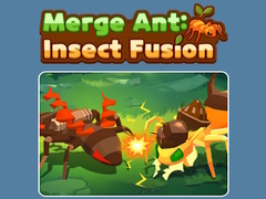 Jeu Merge Ant Insect Fusion