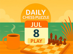 Jeu Daily Chess Puzzle