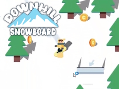 Jeu Downhill Snowboard