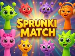 Jeu Sprunki Match