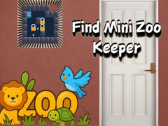 Jeu Find Mini Zoo Keeper