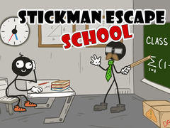 Jeu Stickman Escape School