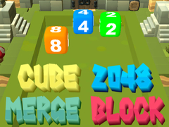 Jeu 2048 Cube Merge Block
