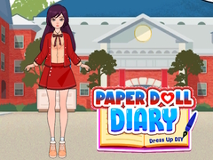 Jeu Paper Doll Diary: Dress Up DIY