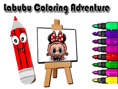 Jeu Labubu Coloring Adventure