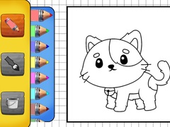 Jeu Fill The Animal Color