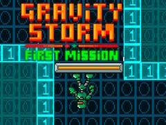Jeu Gravity Storm First Mission