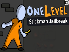 Jeu One Level Stickman Jailbreak