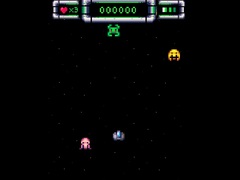 Jeu Space Eaters 2D