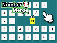 Jeu Number Merge 10