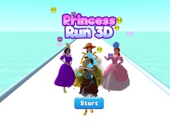 Jeu Princess Run 3D