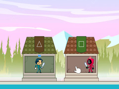 Jeu Squid Game Tower Defense