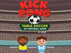Jeu Kick Pong Table Soccer