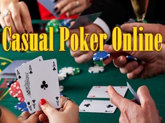 Jeu Casual Poker Online