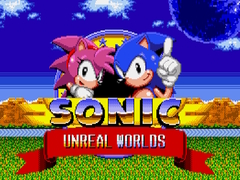 Jeu Sonic Unreal Worlds