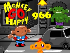 Jeu Monkey Go Happy 966