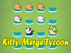 Jeu Kitty Merge Tycoon
