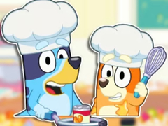 Jeu Jigsaw Puzzle: Bluey & Bingo Fancy Cooking