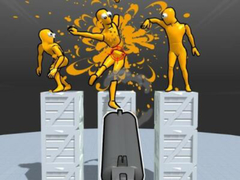Jeu Playground Shooter! Shotgun vs. Ragdolls!