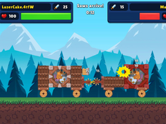 Jeu Bobr Turbo: Craft Cars