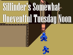 Jeu Sillinder's Somewhat Uneventful Tuesday Noon