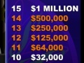 Game Who Wants To Be A Millionaire