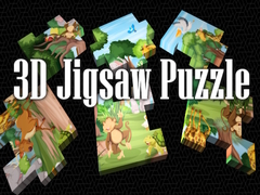 Jeu 3D Jigsaw Puzzle